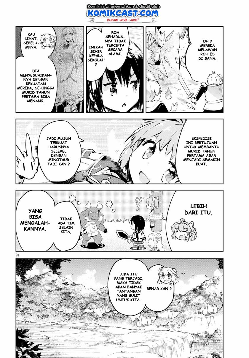 Kenshi wo Mezashite Nyuugaku shita no ni Mahou Tekisei 9999 nan desu kedo!? chapter 31